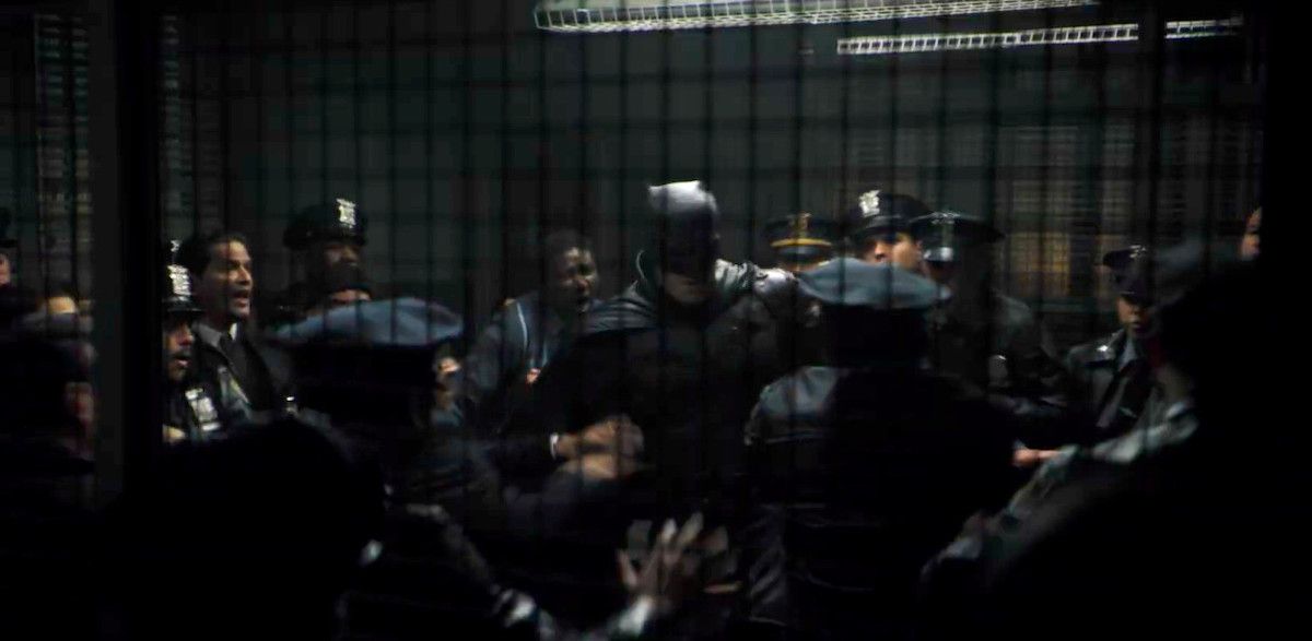the batman police station escape image