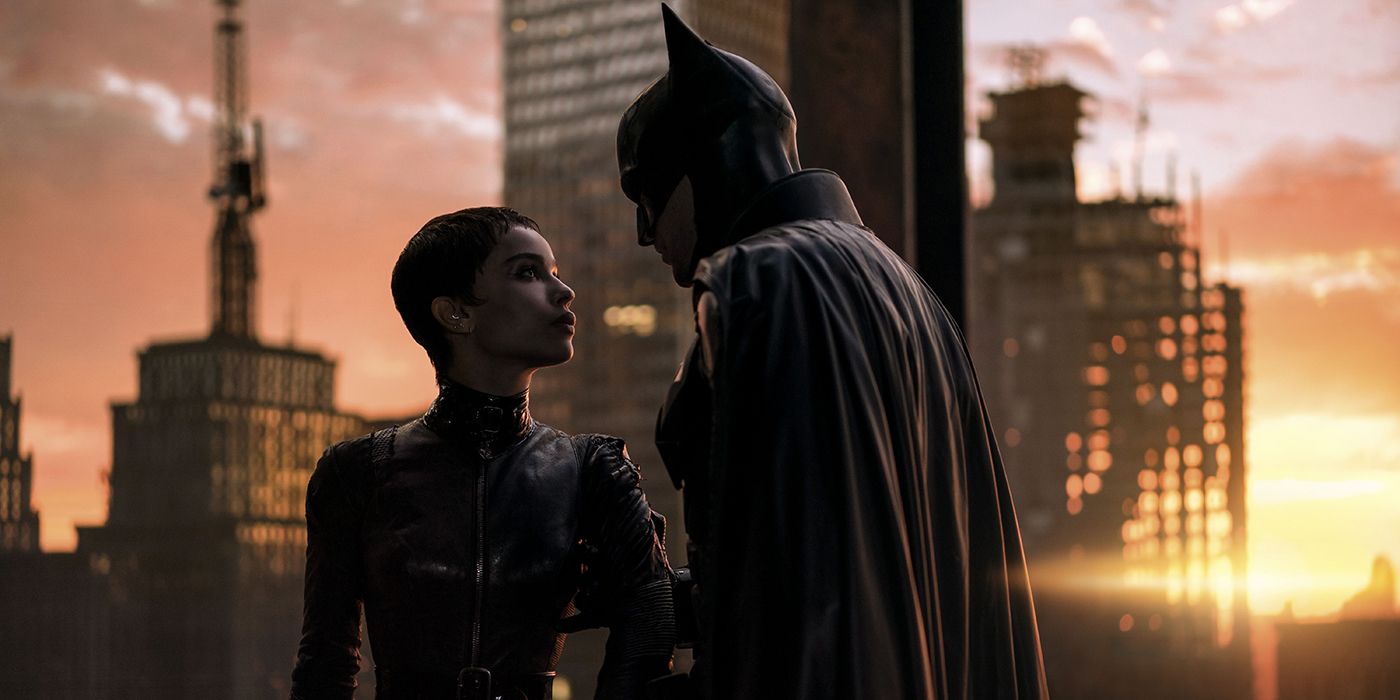 the batman robert pattinson Zoë Kravitz social