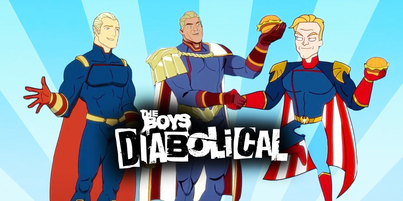 Director of John and SunHee From The Boys Presents Diabolical Breaks  Down the Animated Episode  TV Guide