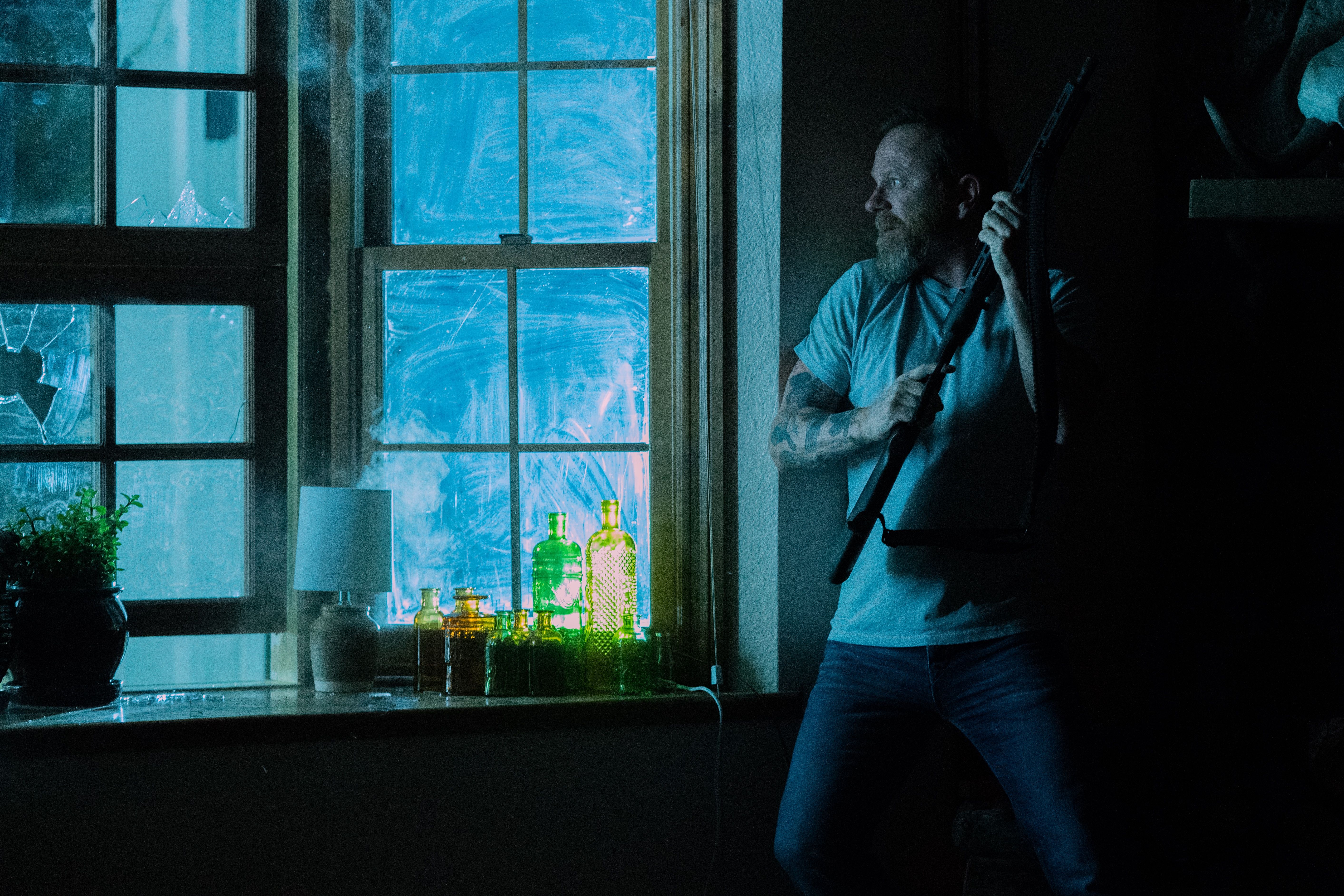 the contractor movie image Kiefer Sutherland
