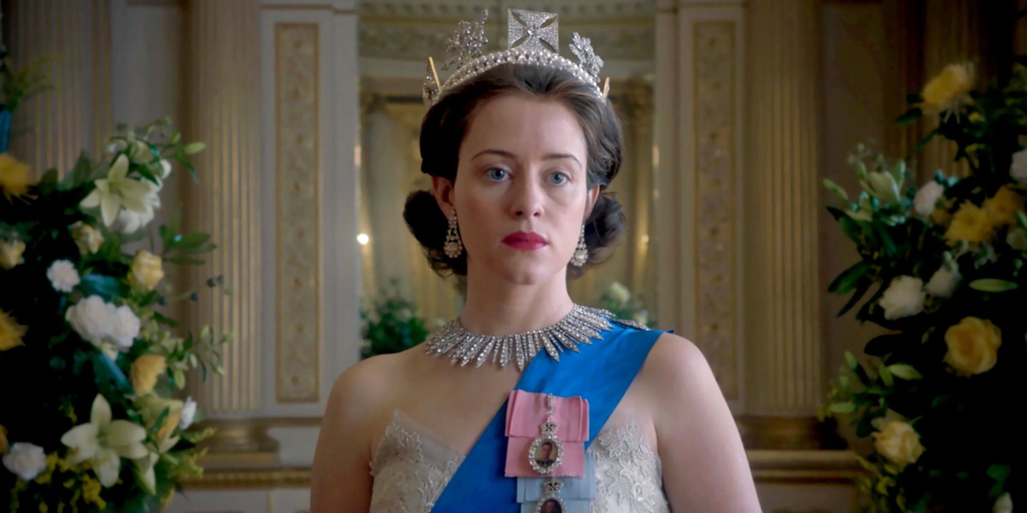 Claire Foy dans The Crown saison 1 