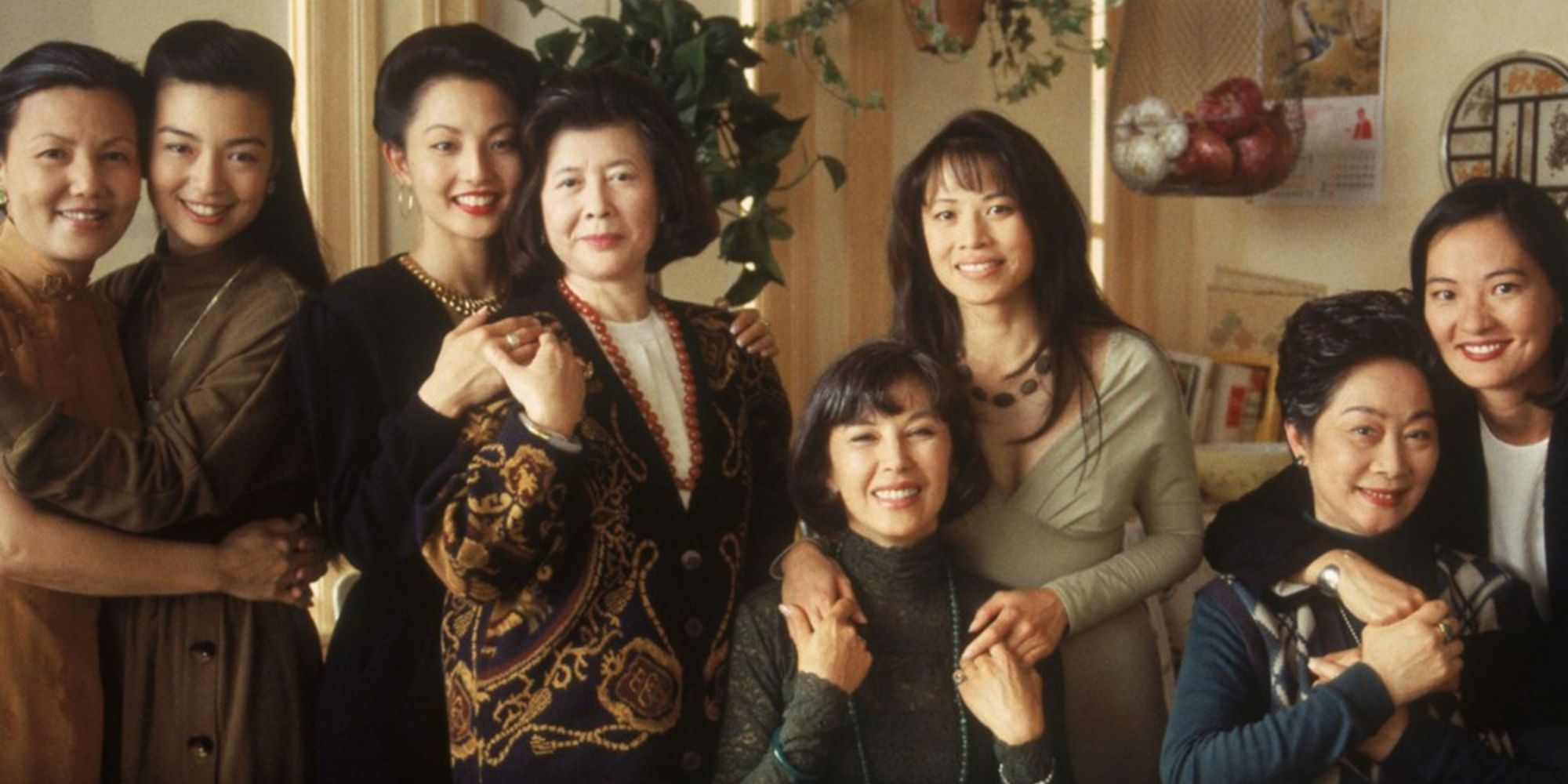 Mothers and daughters from The Joy Luck Club