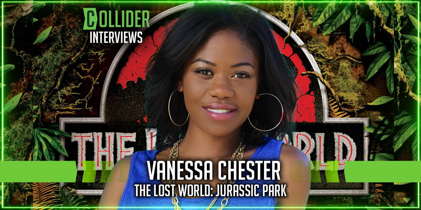 Vanessa Chester Talks The Lost World: Jurassic Park