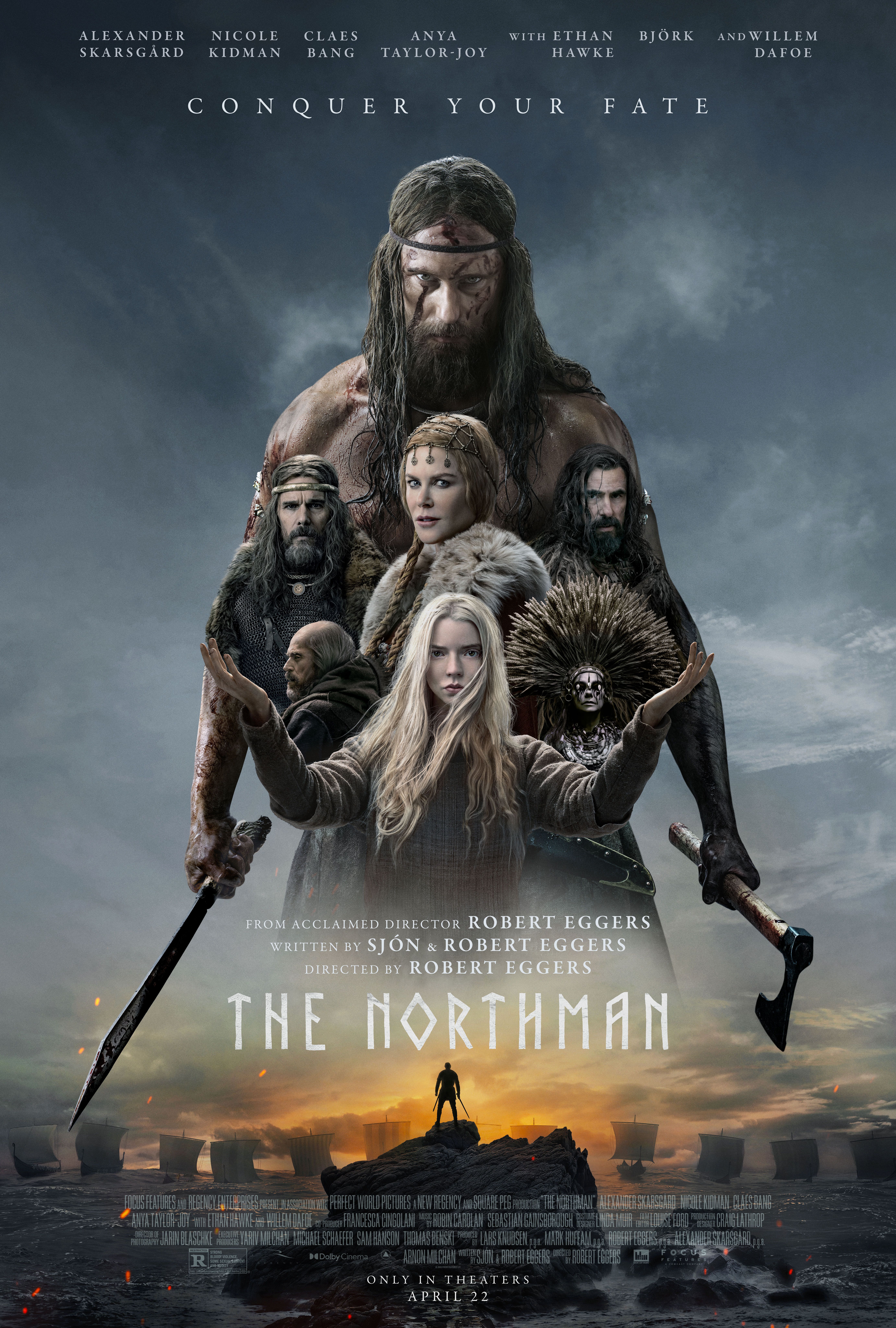 the northman poster alexander skarsgard