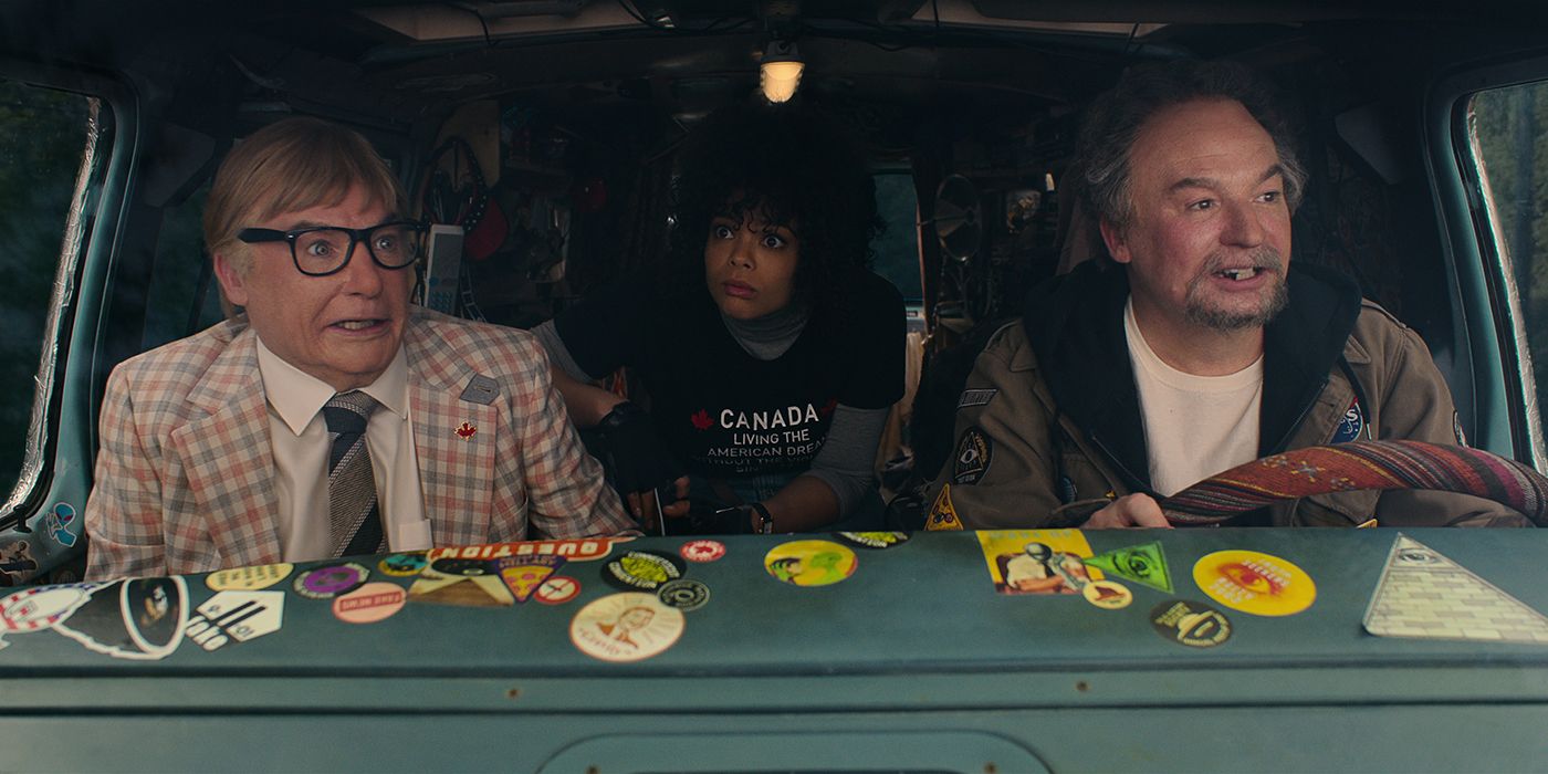 The Pentaverate Trailer: Mike Myers is 8 Characters in Conspiracy Comedy