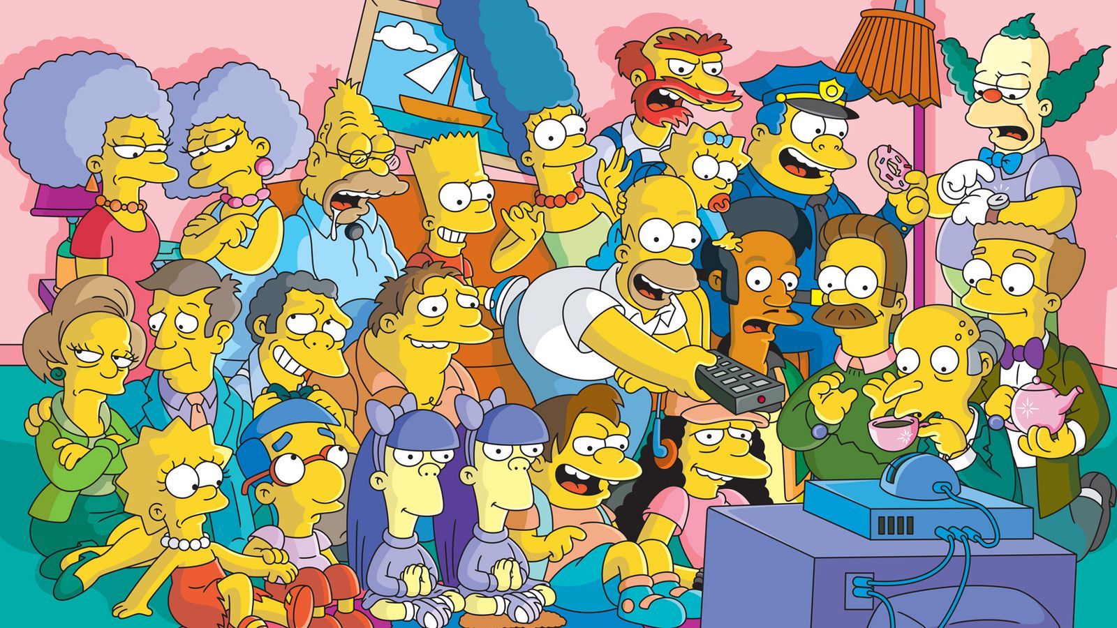 the-simpsons-tv-series-cast