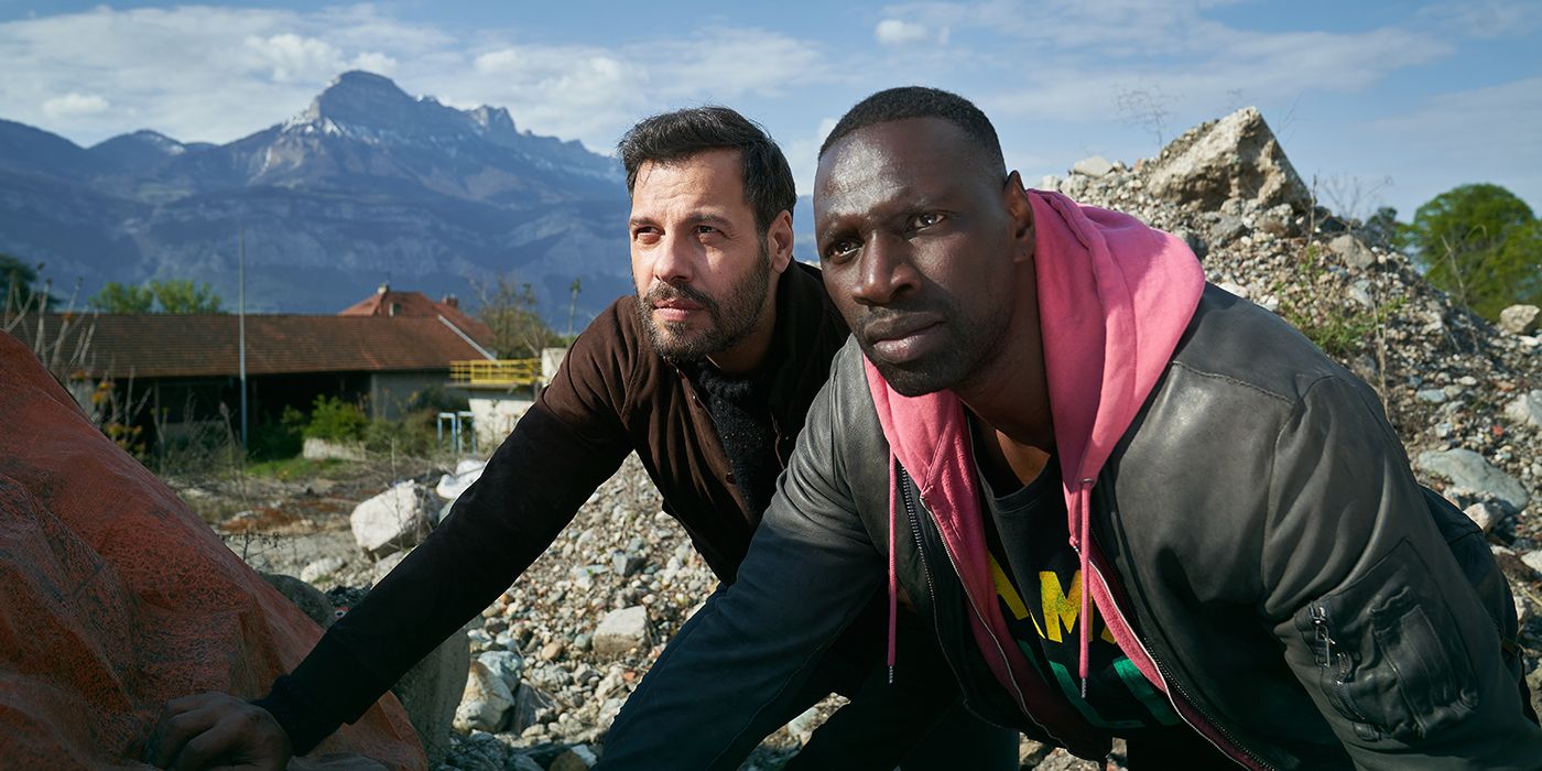 the takedown Omar Sy Laurent Lafitte french