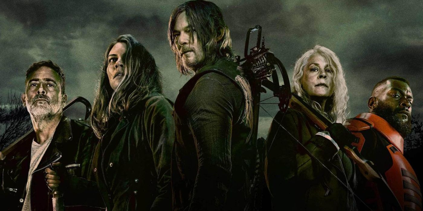 The Walking Dead S11 P02 Finale Poster Gives Us Some OG TWD Vibes