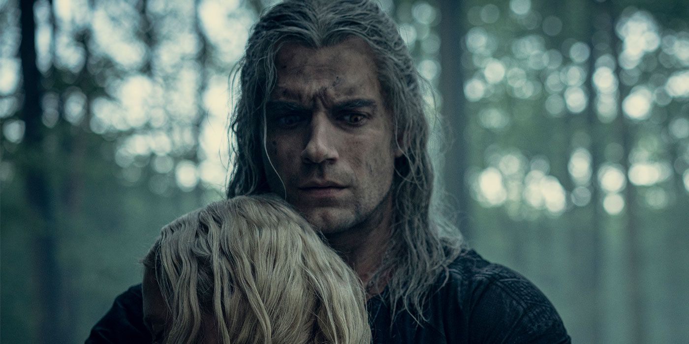 Henry Cavill in The Witcher