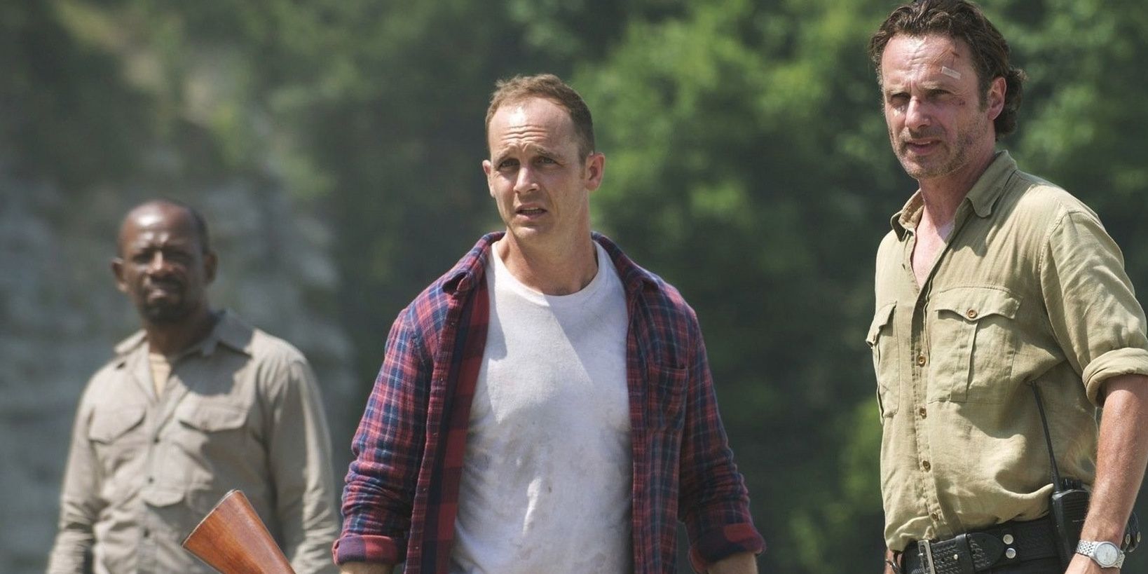 Ethan Embry On The Walking Dead