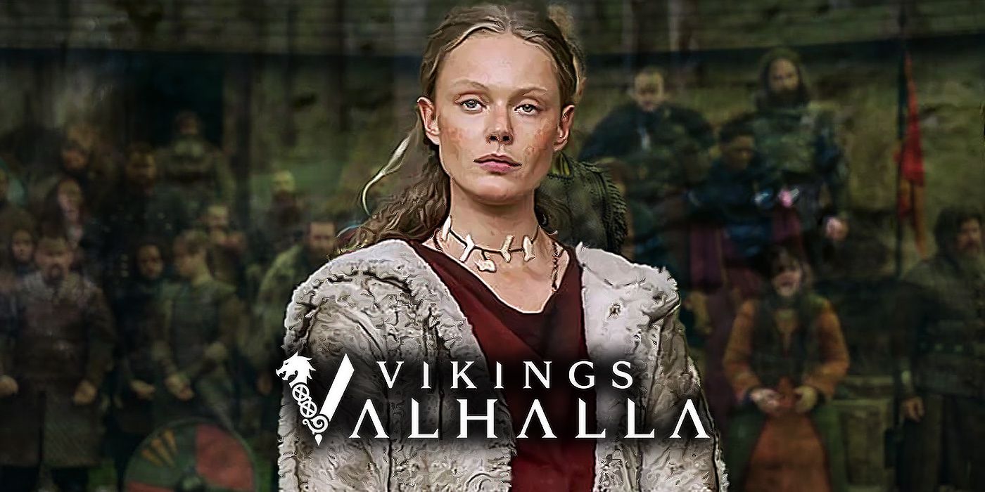 Frida Gustavsson Talks Vikings: Valhalla