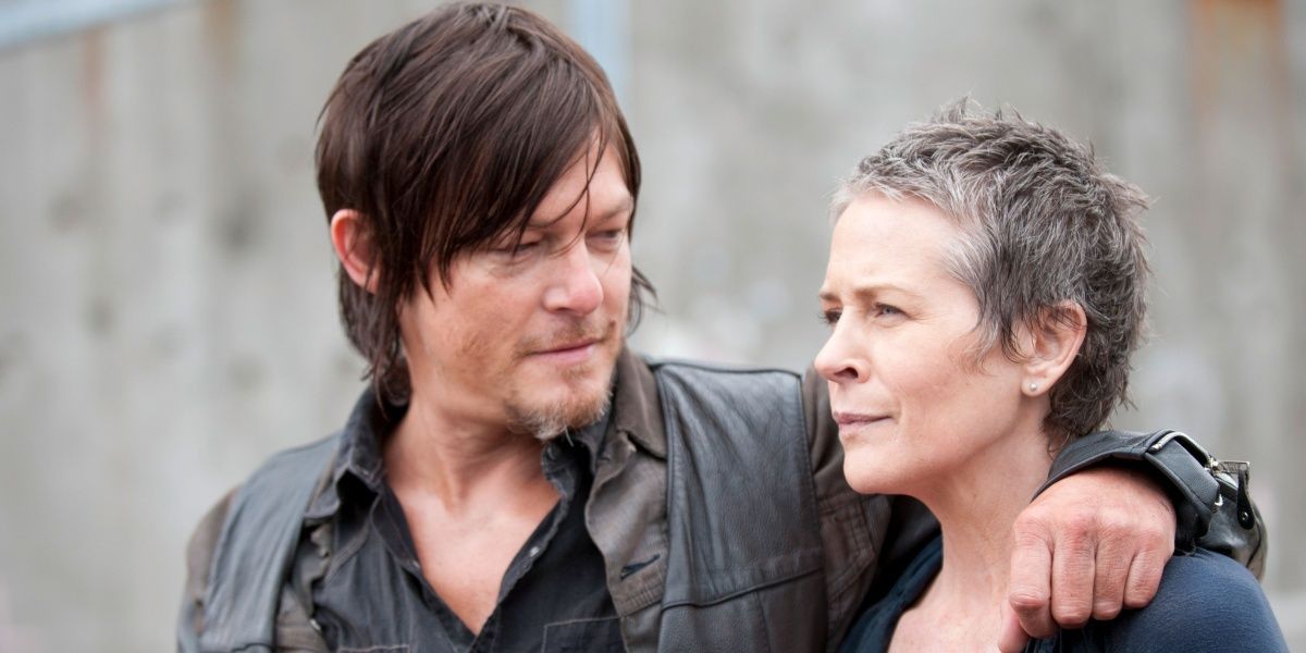 The Walking Dead Daryl Dixon — How Daryl And Carol Sort Of Reunited