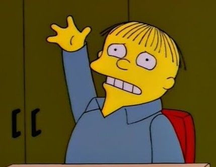 Simpsons President Ralph The Simpsons: We Choo-Choo-Choose The Best Ralph Wiggum Moments