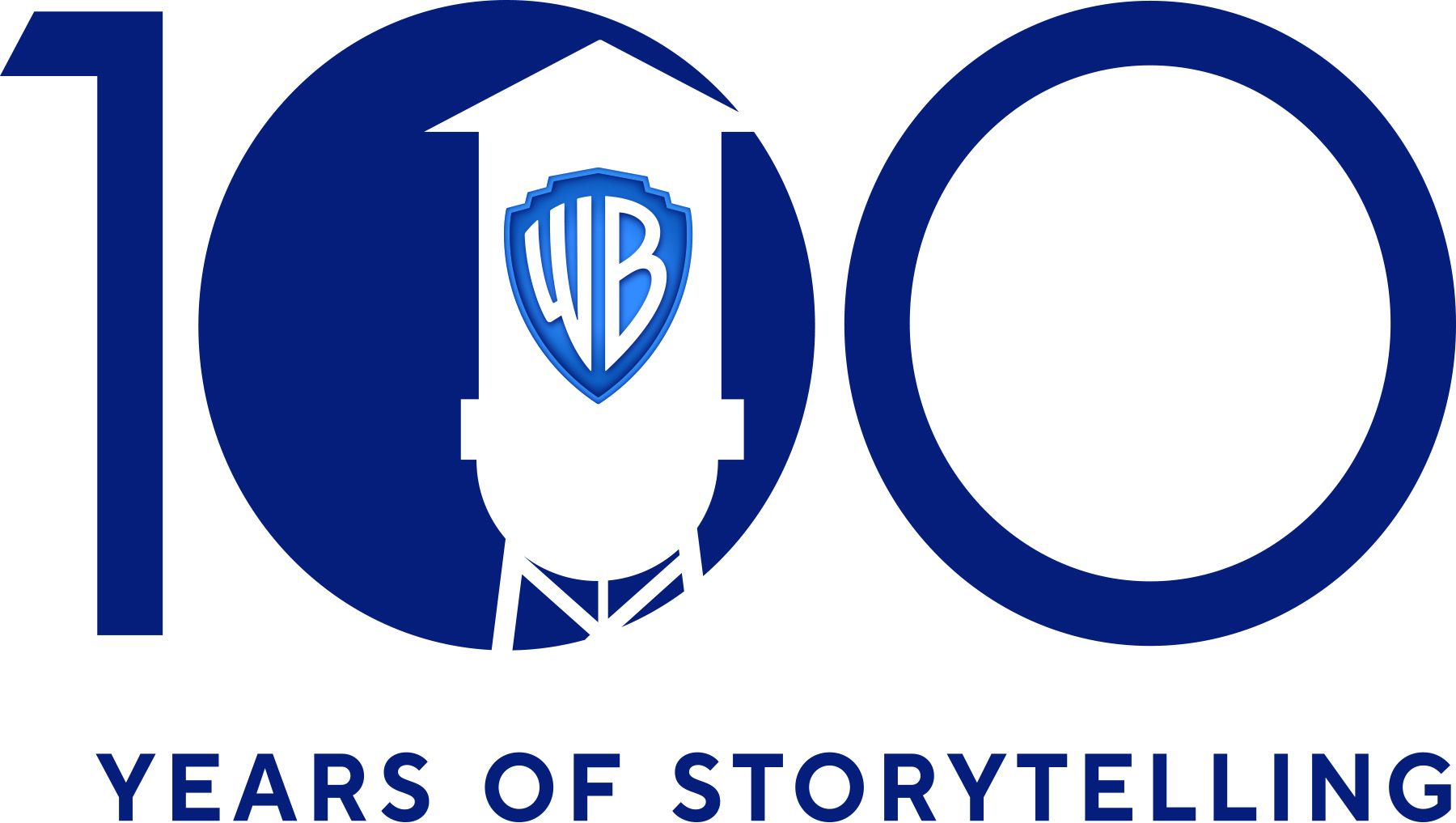 wb100 warner brothers centennial logo
