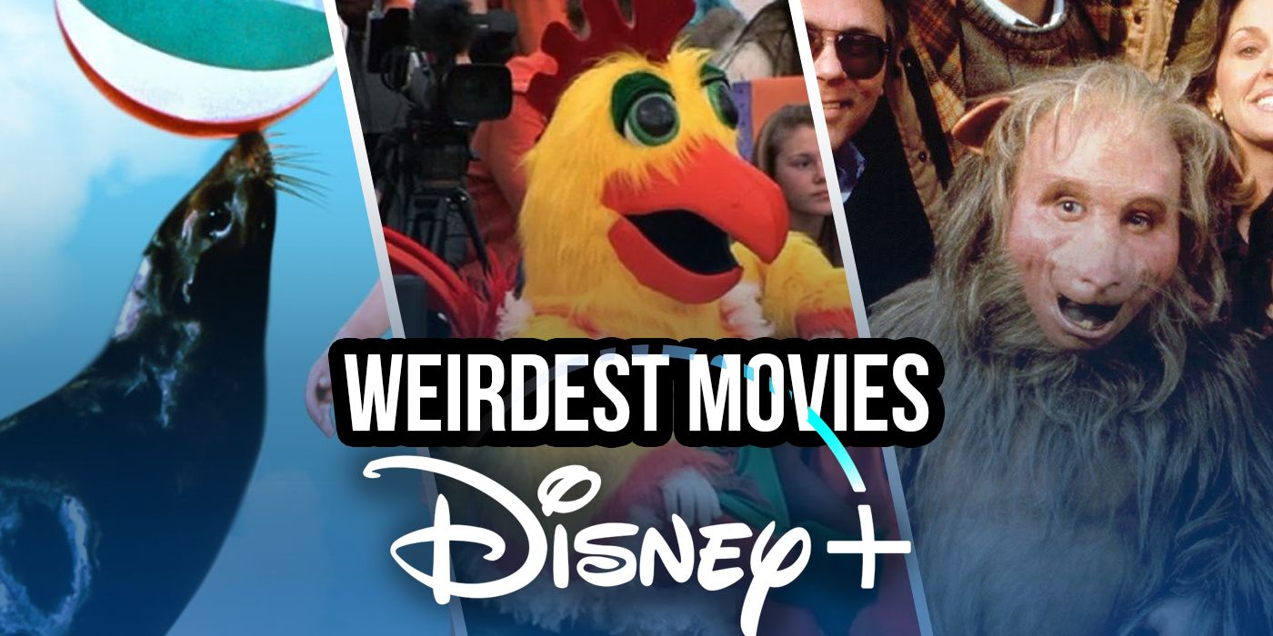 The Weirdest Movies on Disney Plus (March 2023)