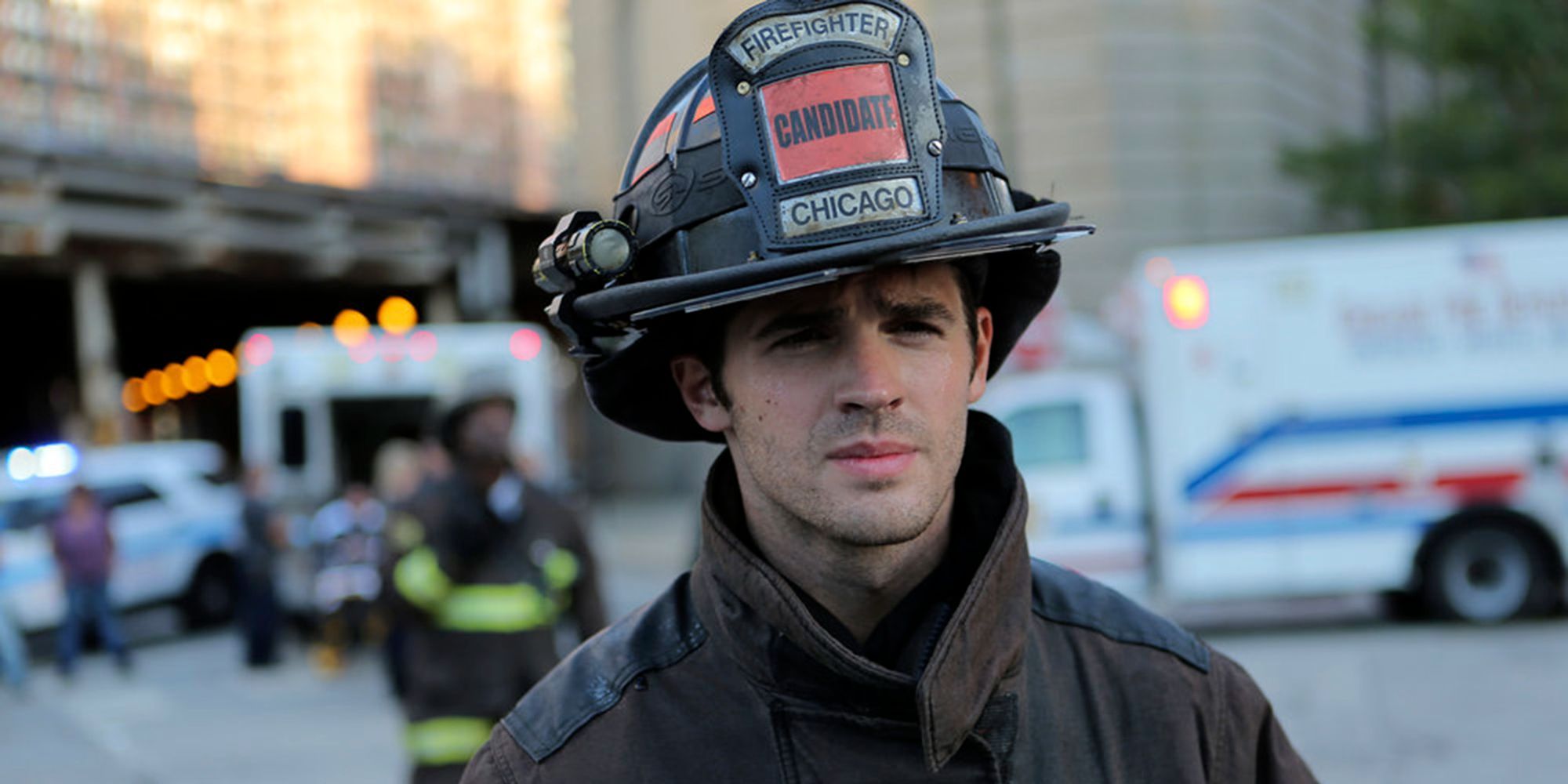 A firefighter