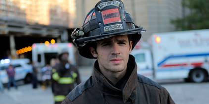 A firefighter