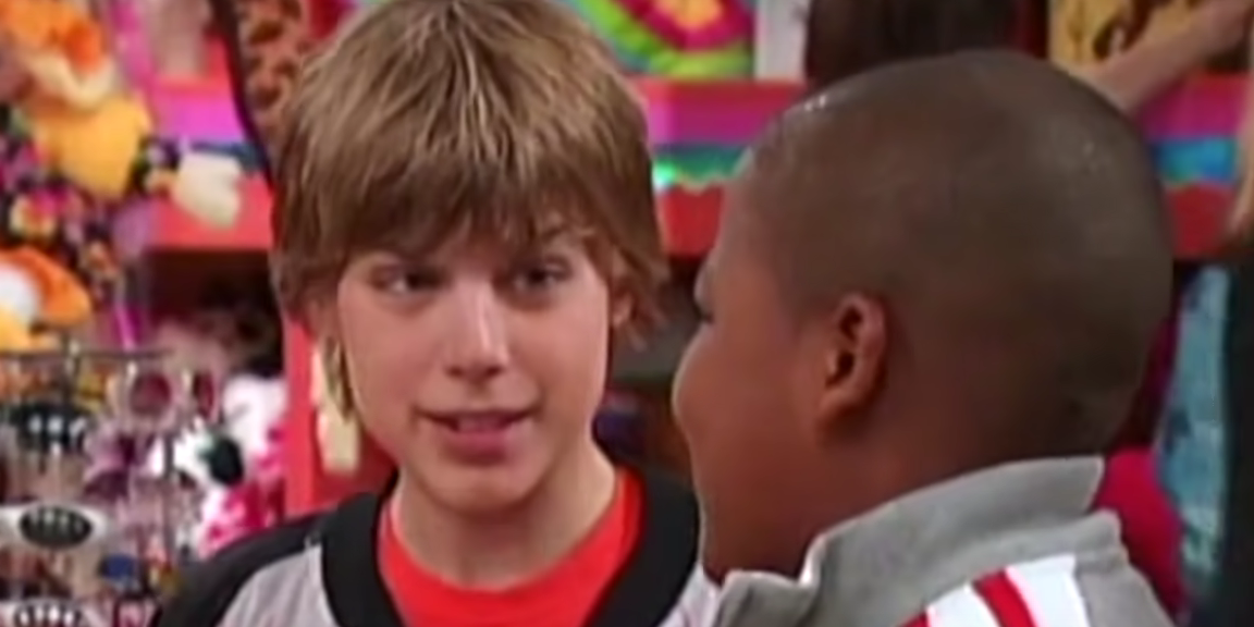 Cody Linley on That's So Raven