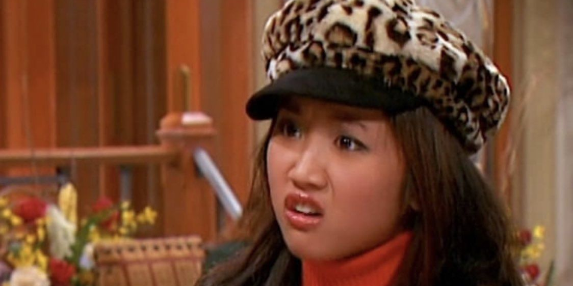 Brenda Song on Suite Life of Zack and Cody
