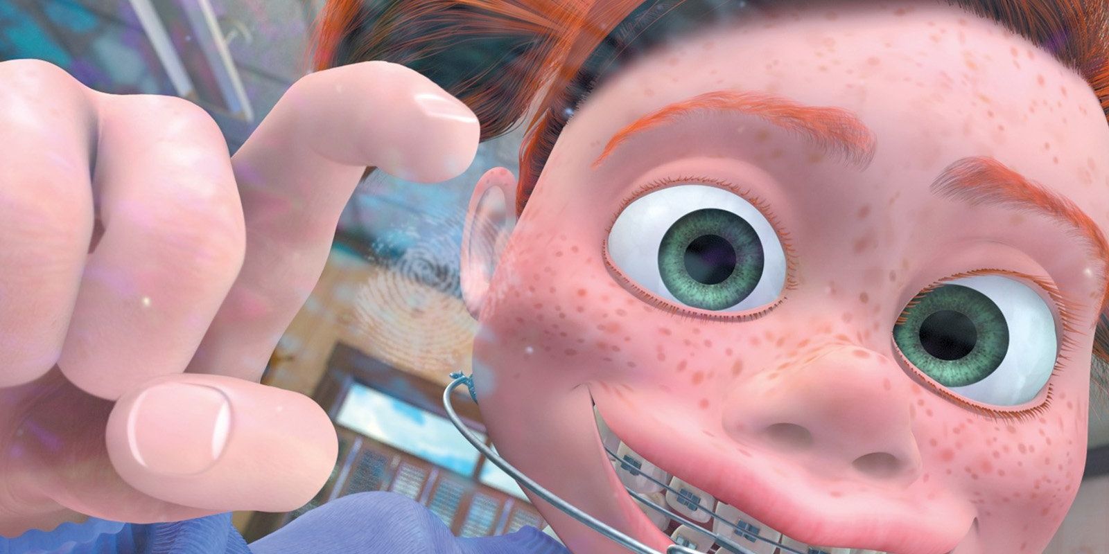 Darla in Finding Nemo