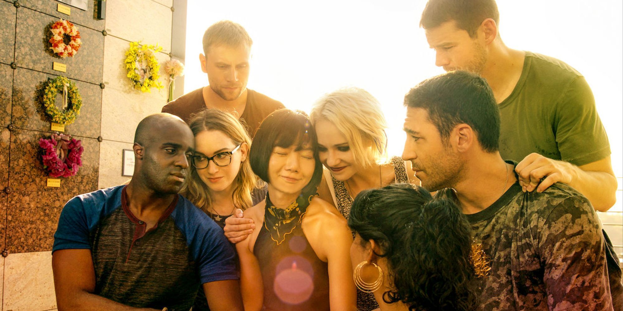 The main characters of Sense 8 