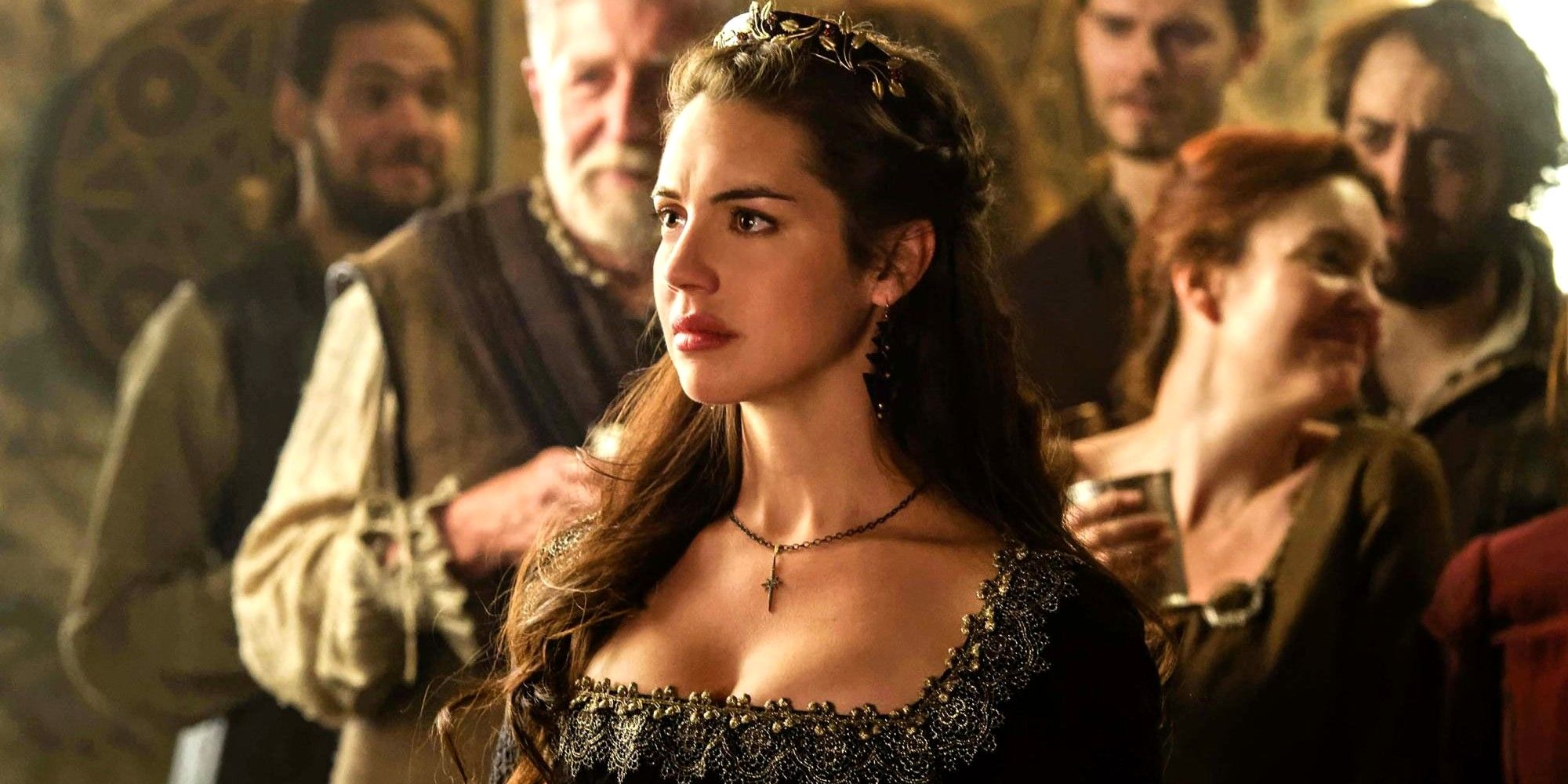 Adelaide Kane as Mary in Reign