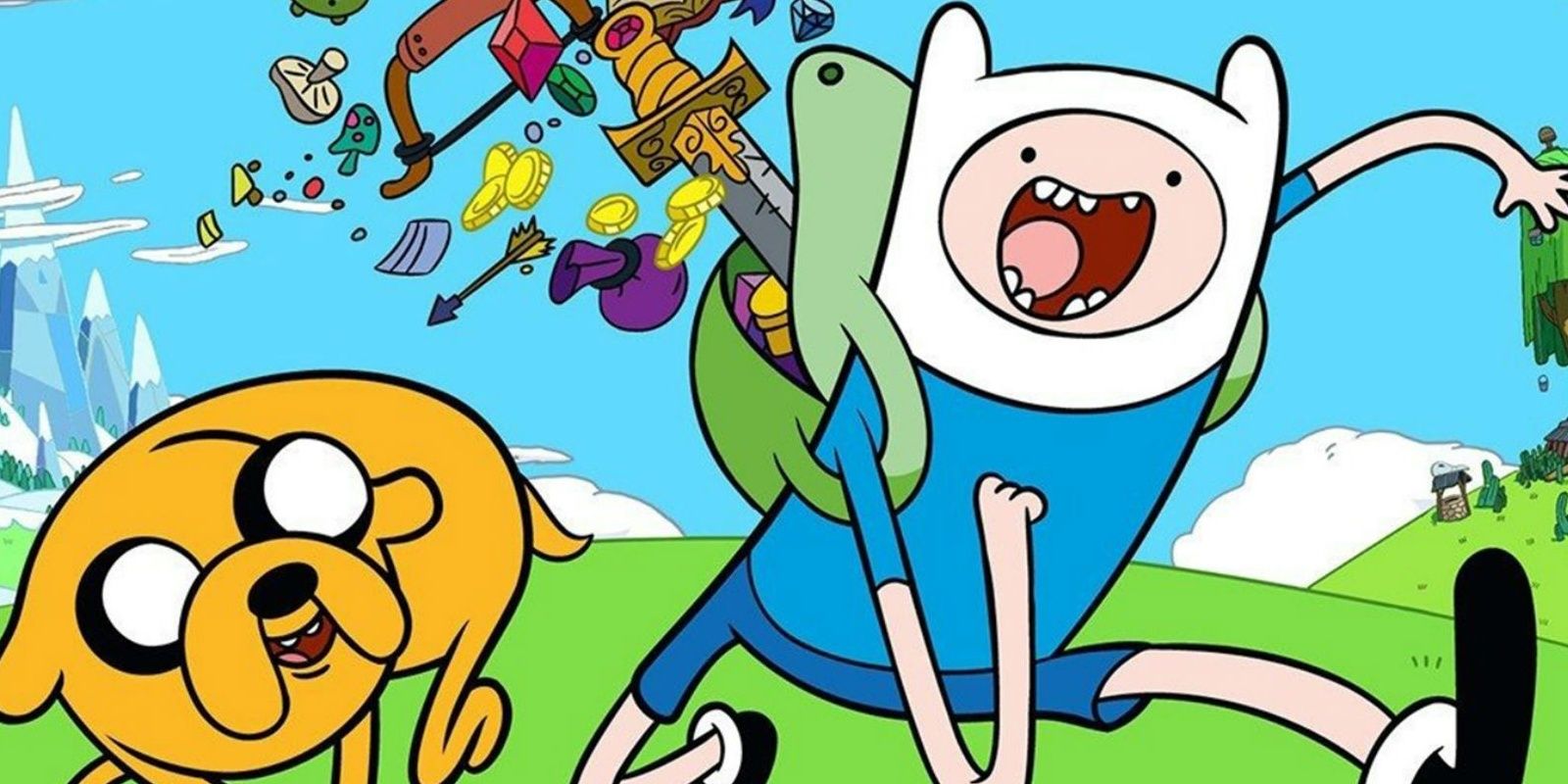 Where to watch 'Adventure Time (2010)' on Netflix