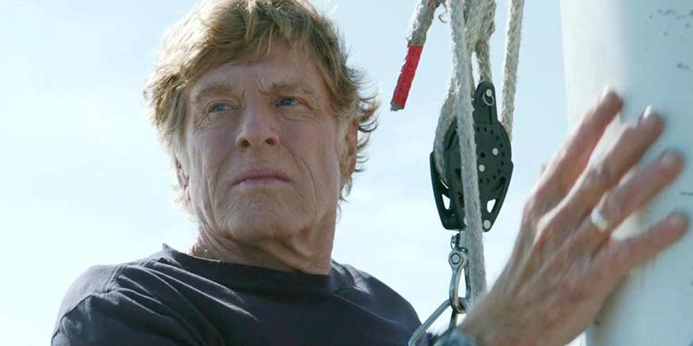 Robert Redford is alone at sea in All Is Lost
