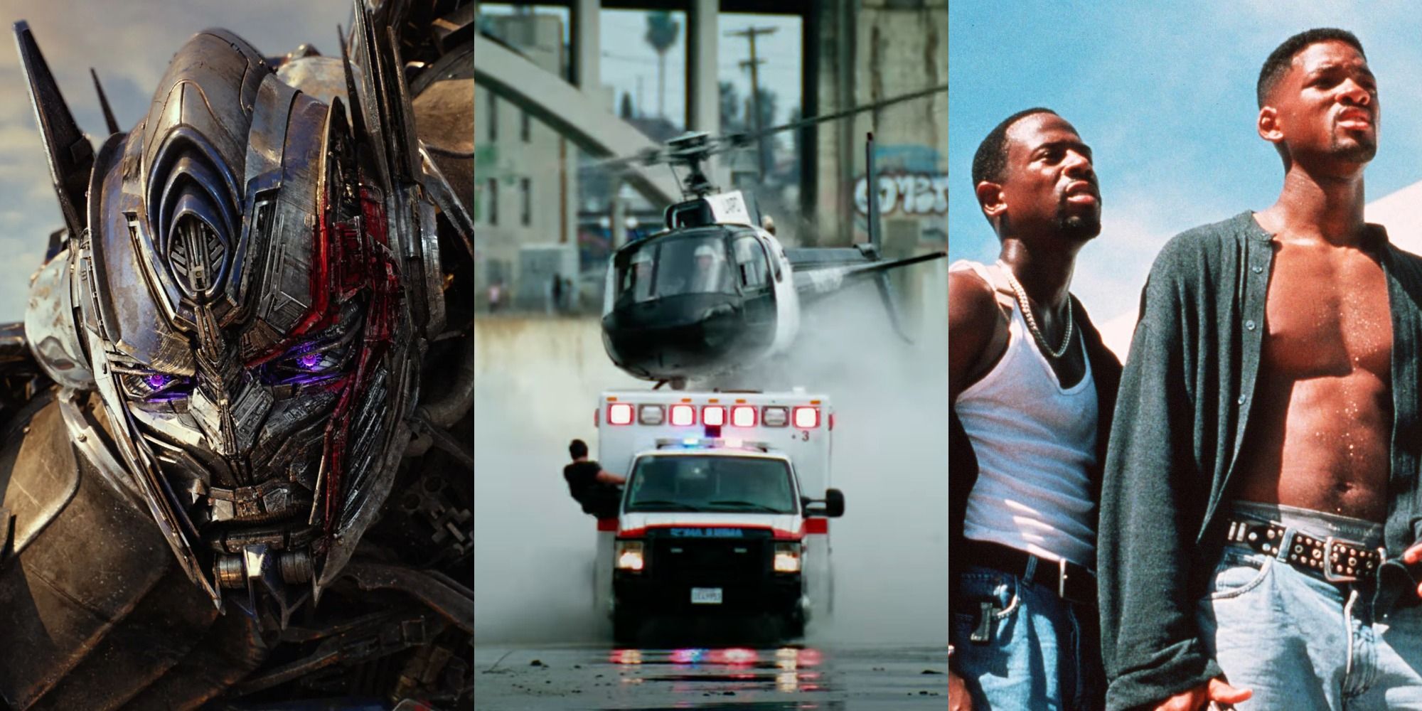 Ambulance' to 'Transformers' — Every Michael Bay Movie Ranked By IMDb