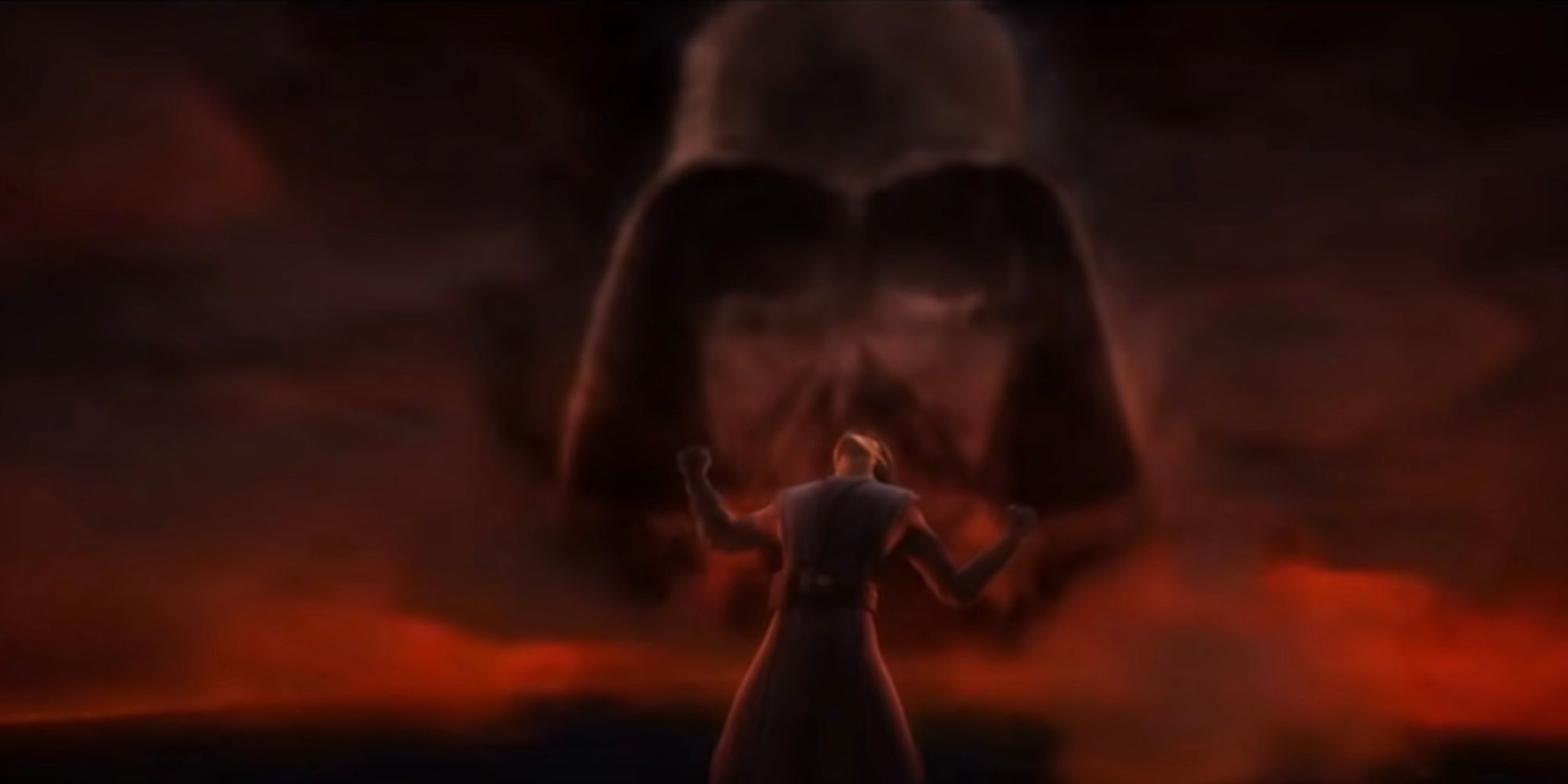 Anakin sees his future as Vader in Clone Wars TV series