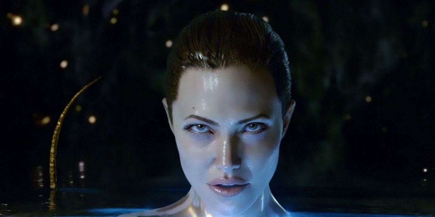 Angelina Jolie, Beowulf'ta