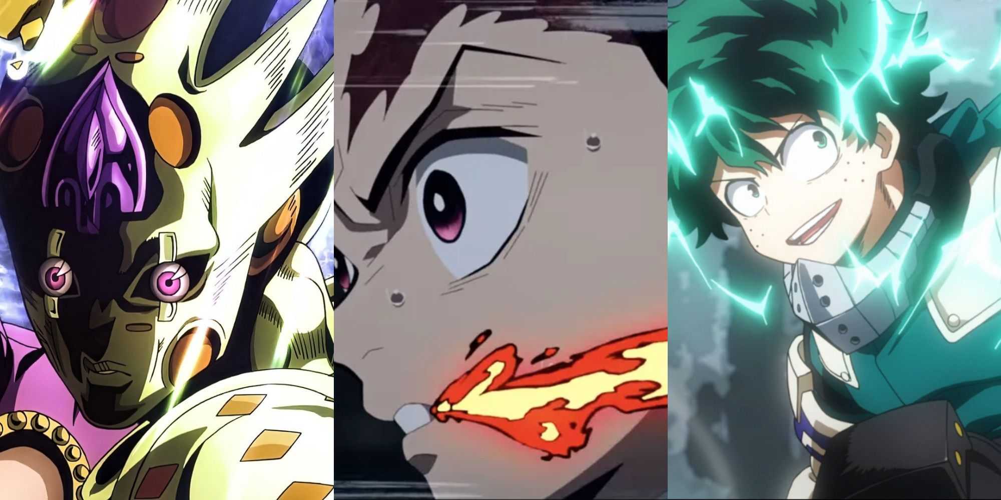 The top 5 anime powerups  Rice Digital