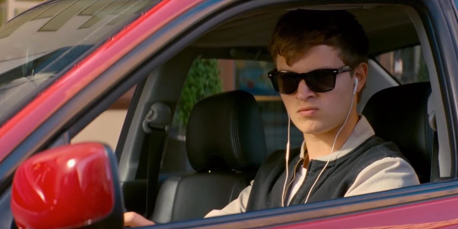 Ansel Elgort in Baby Driver