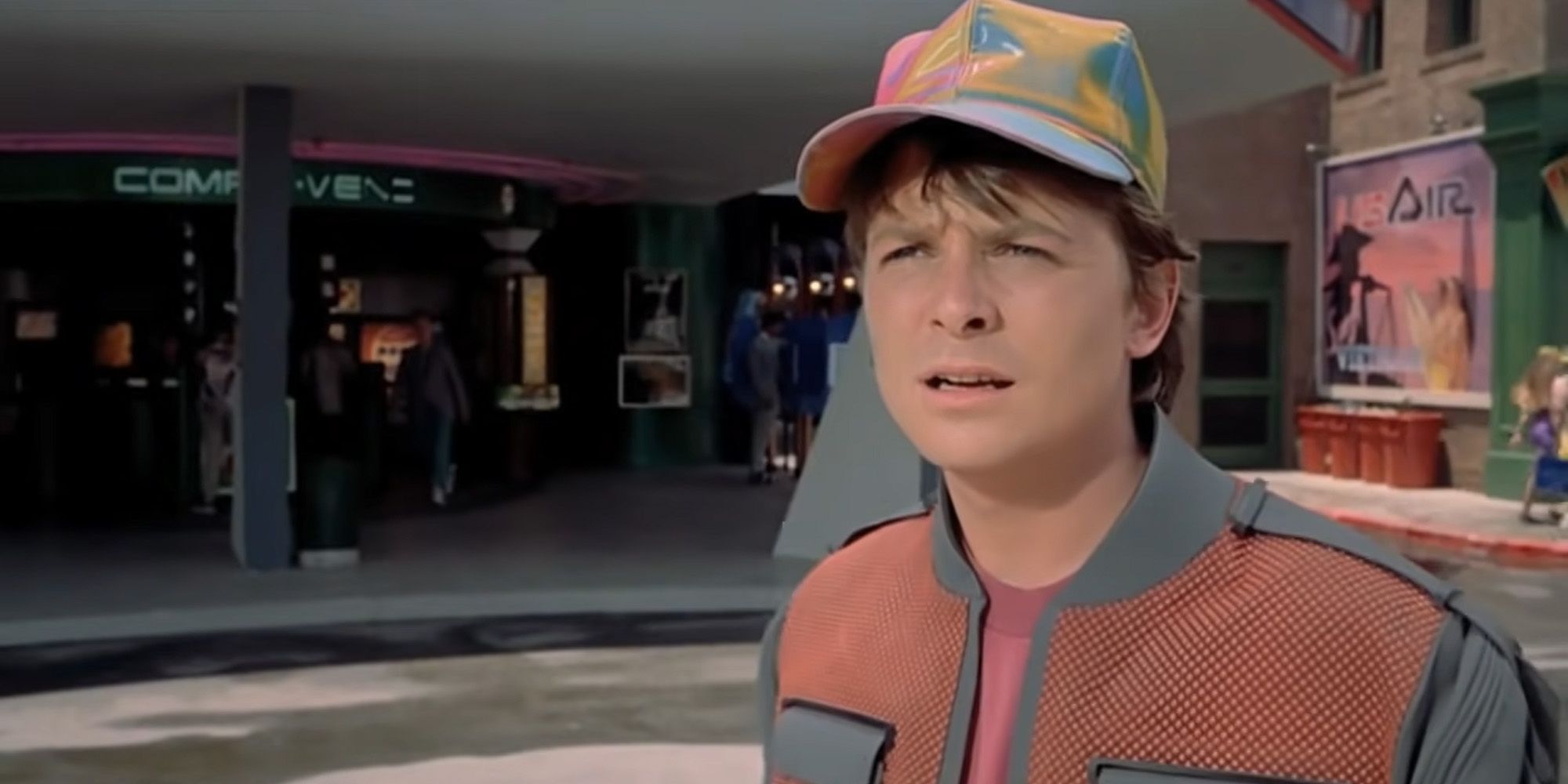 Back To The Future 2, Marty McFly