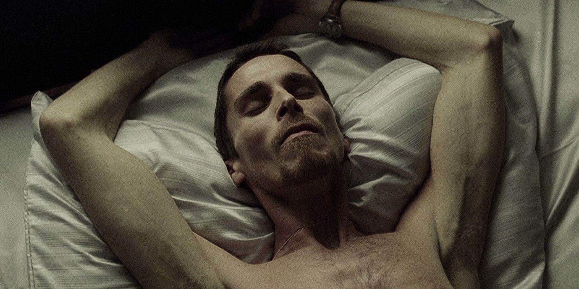 Christian Bale dalam 'The Machinist'