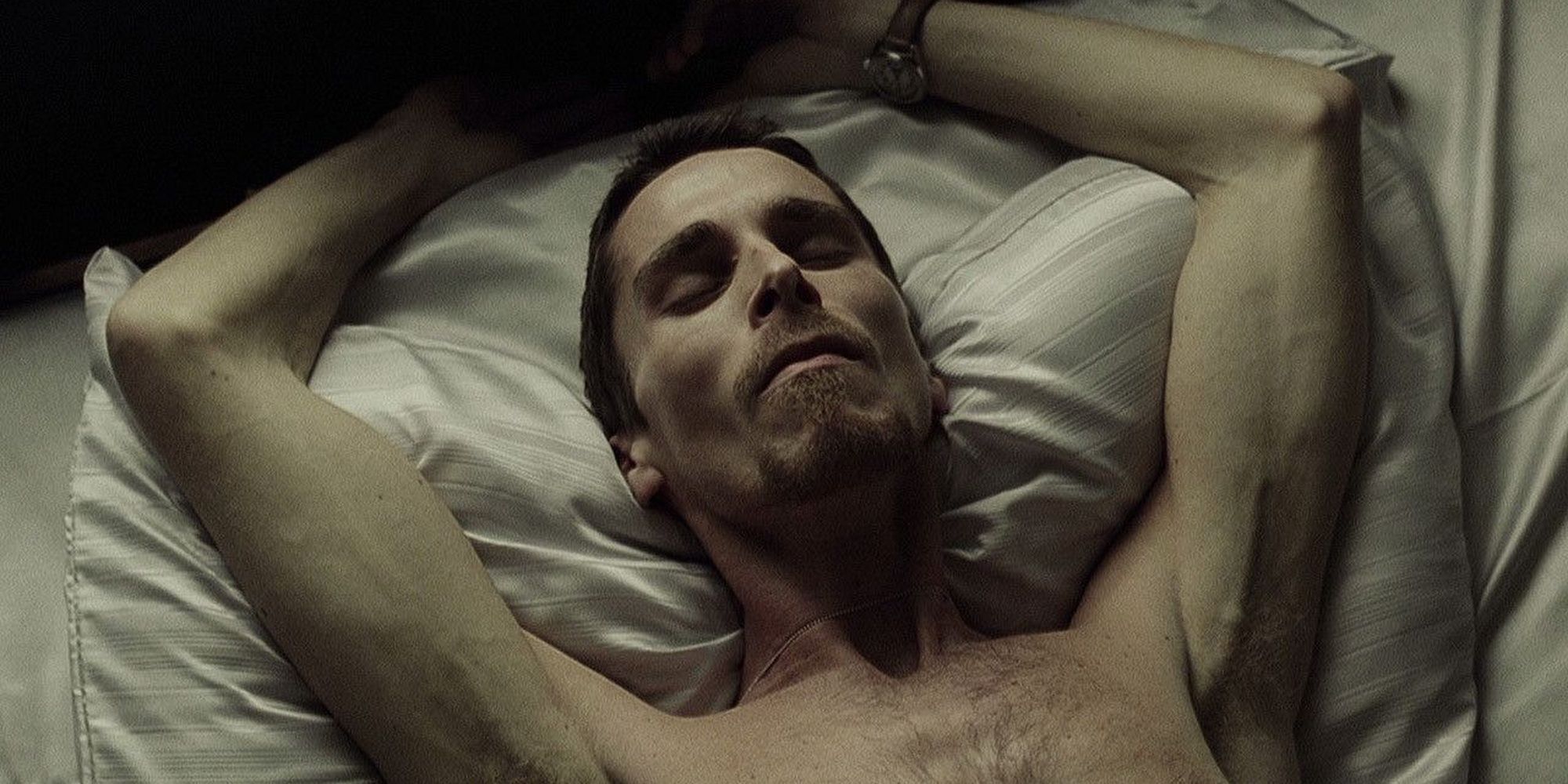 Christian Bale dans 'The Machinist' (2004)