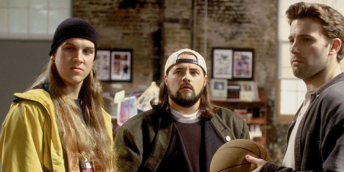 Ben Affleck, Kevin Smith, and Jason Mewes in Jay and Silent Bob Strike Back