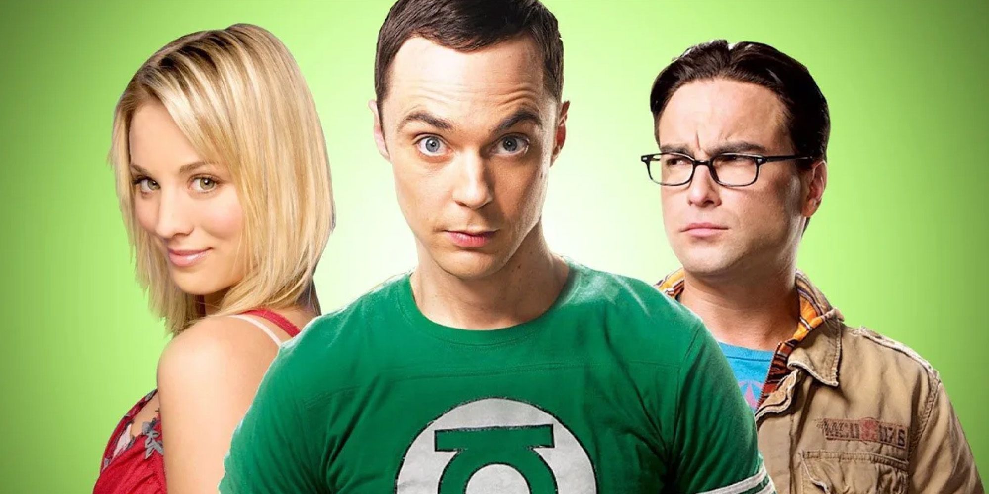 The Big Bang Theory, Sheldon, Leonard and Penny