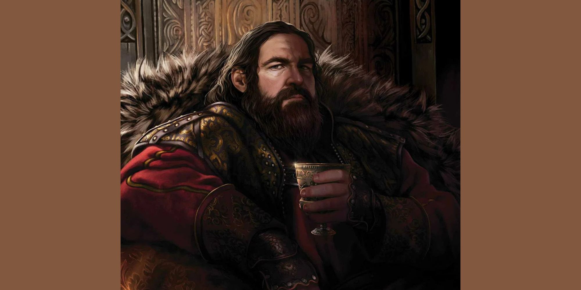 House of the Dragon Borros Baratheon