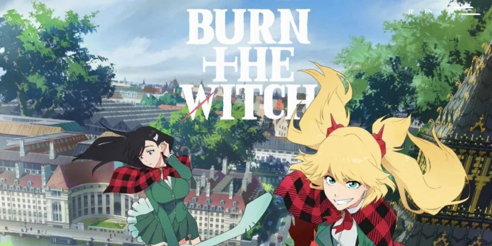 Two main protagonists of Burn The Witch