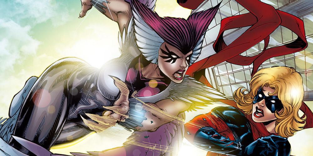 10 Forgotten Captain Marvel Enemies From The Comics
