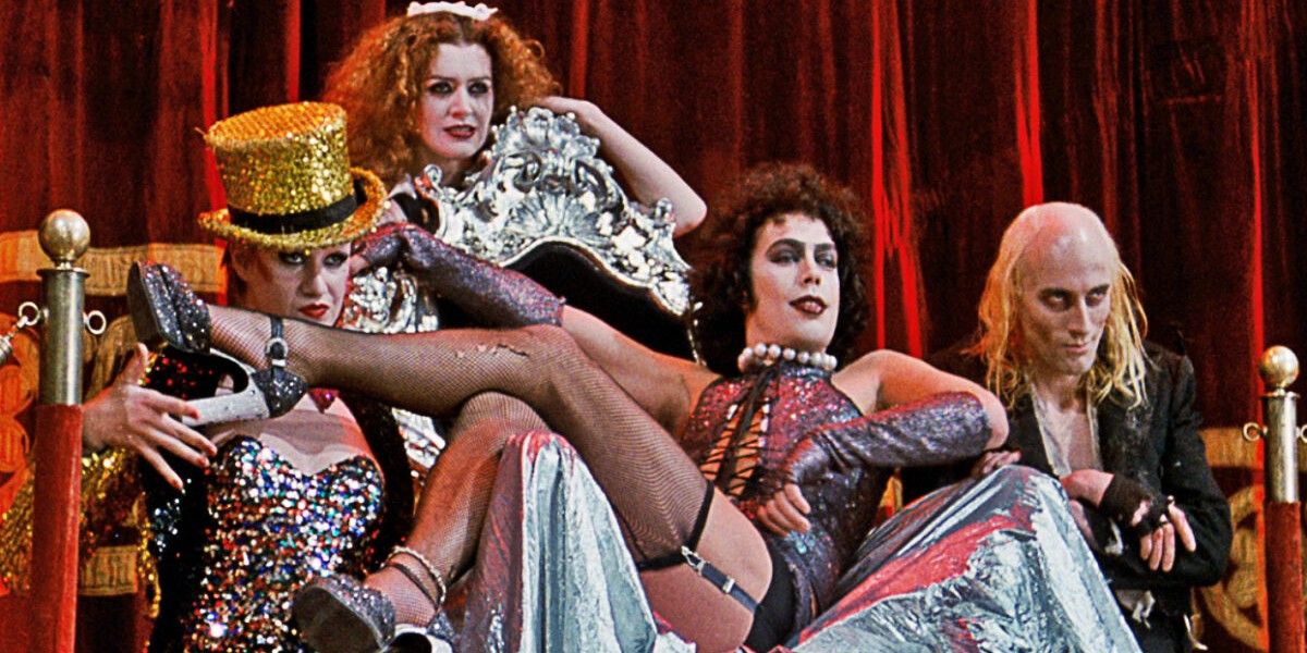 The cast of The Rocky Horror Picture Show