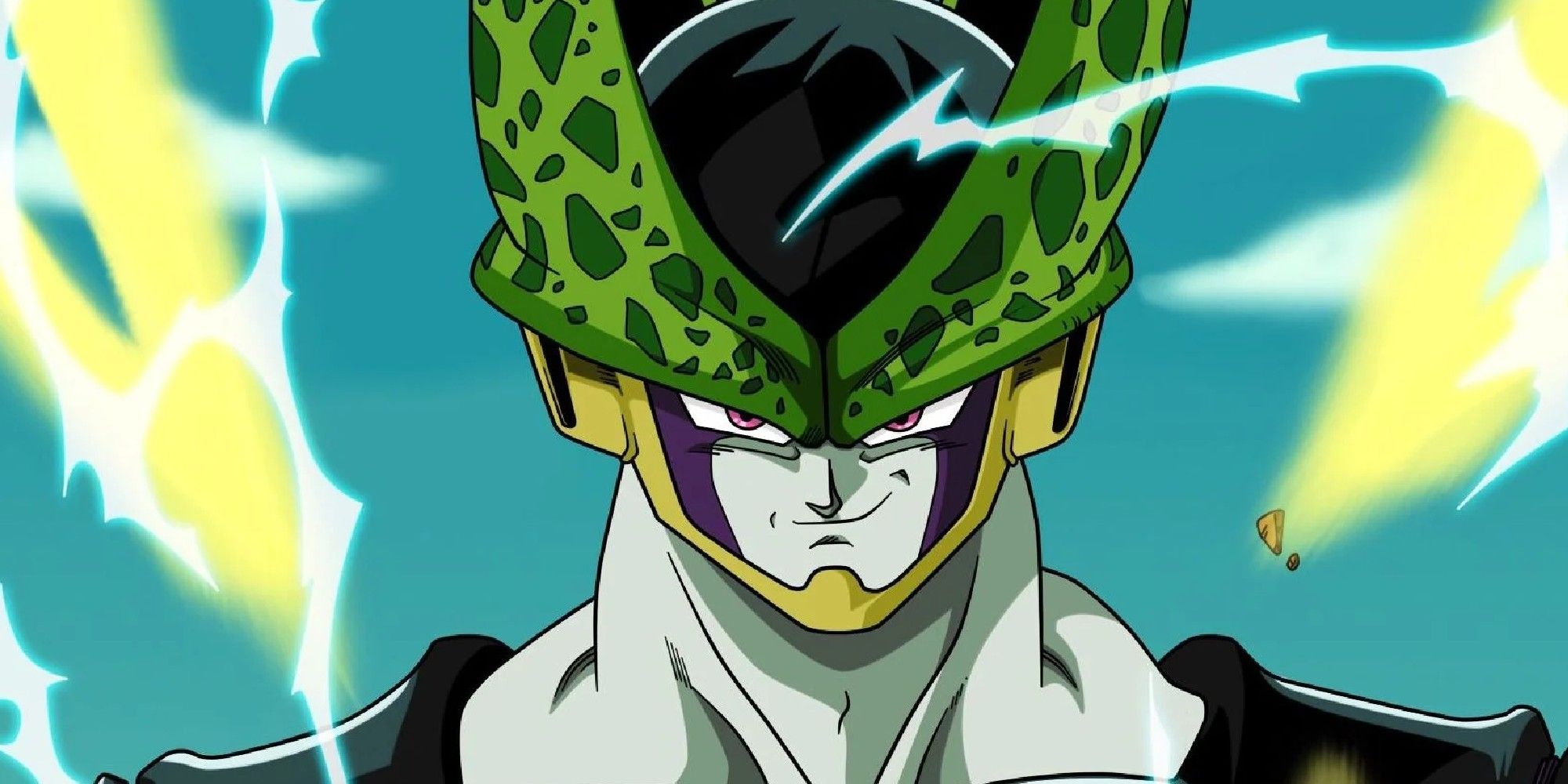 Cell in the Cell Saga from Dragon Ball Z