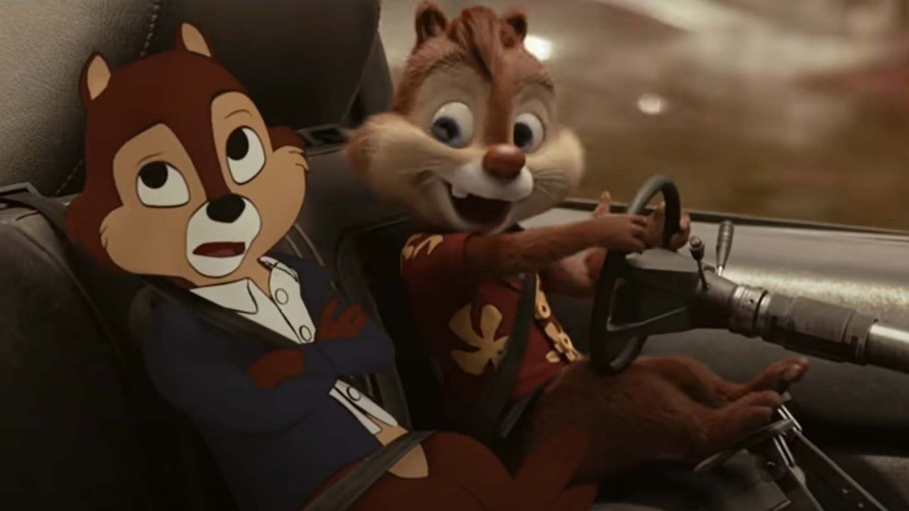 Chip n Dale Rescue Rangers 2022