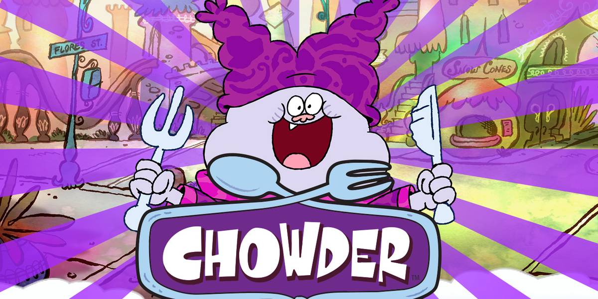 Chowder Show Texture Chowder Tv Show Karakternamen Chowder | The Cartoon Network Wiki