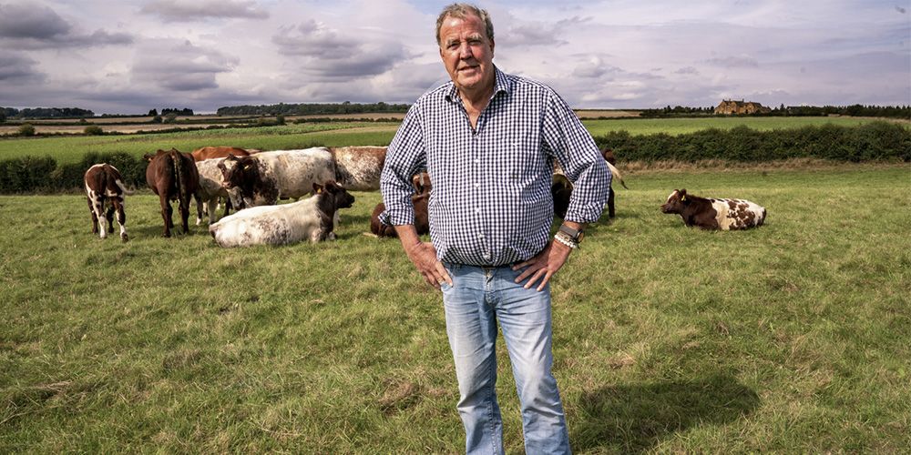 Jeremy Clarkson on his Cotswolds farm