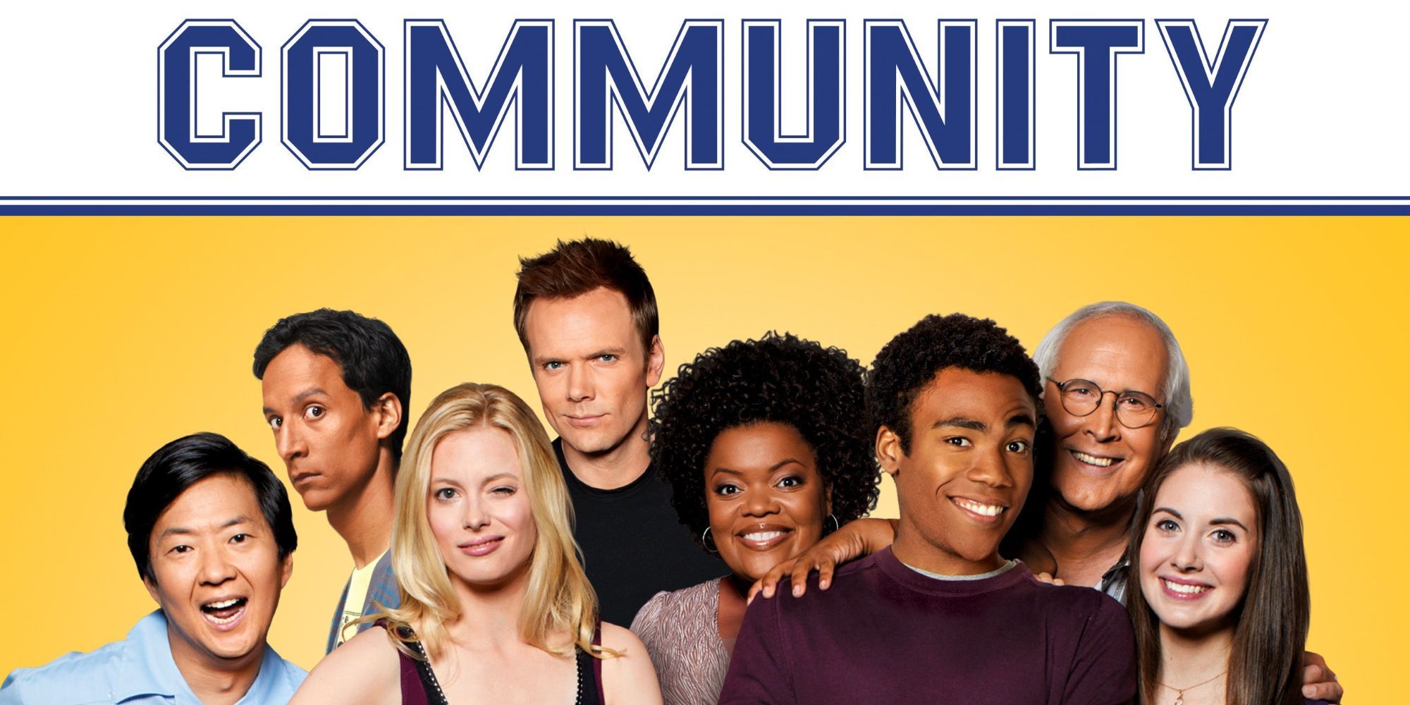 Main cast of Community