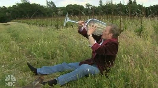 Conan Goes Wine Tasting in Napa Valley