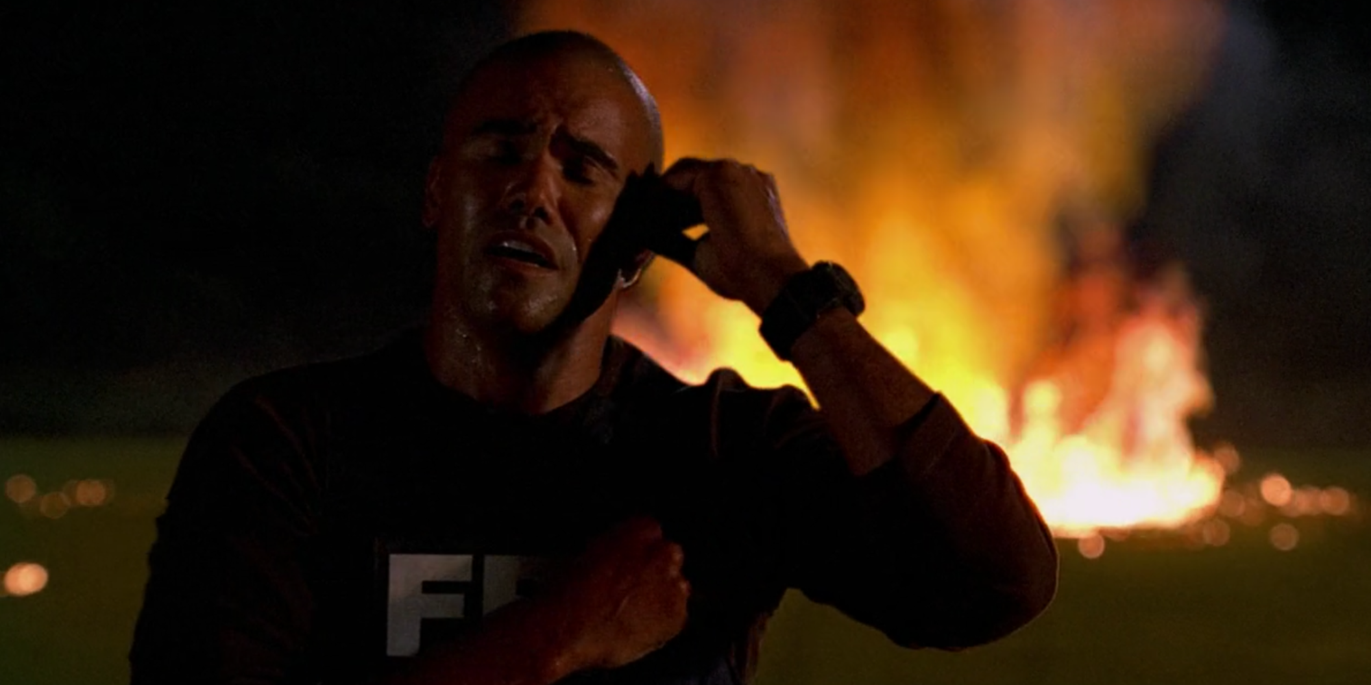 Criminal Minds: Morgan survives a car explosion