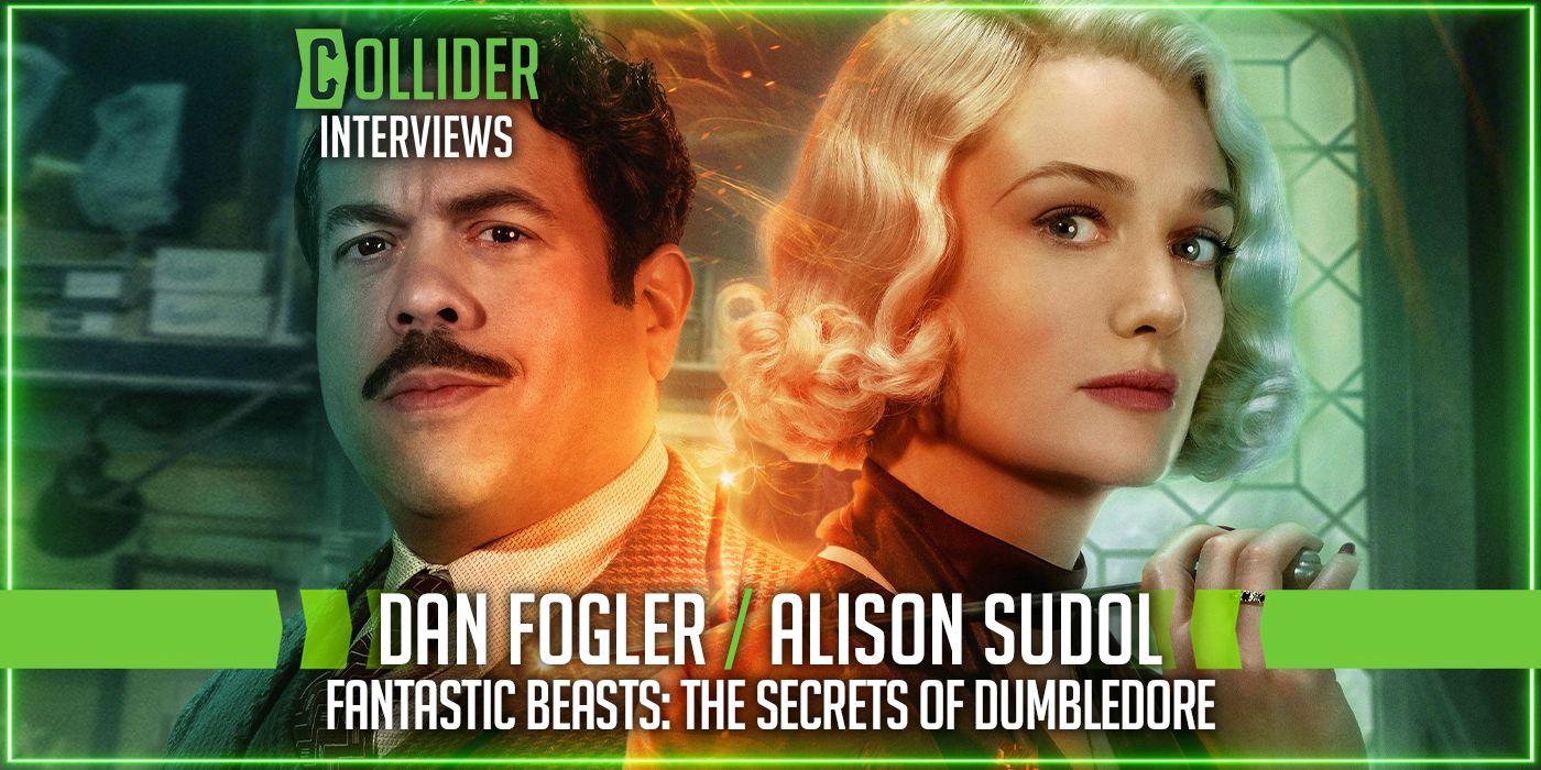 Dan Fogler - Alison Sudol Fantastic Beasts The Secrets of Dumbledore social